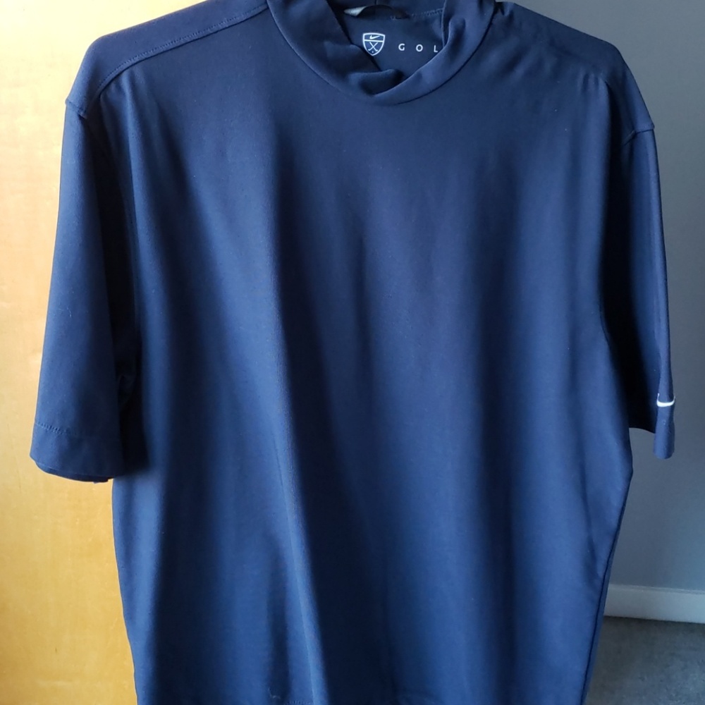 Nike golf shirt turtleneck